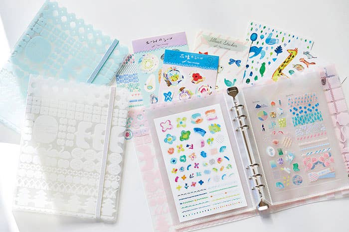 OTONA Sticker Collection - Binder