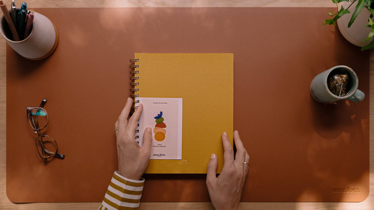 The Yearly Planner - Spiral - Undated