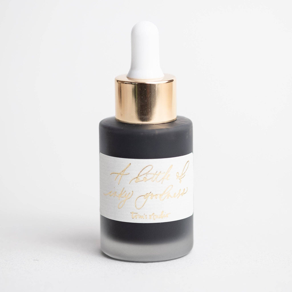 Moon Grey - Calligraphy Ink