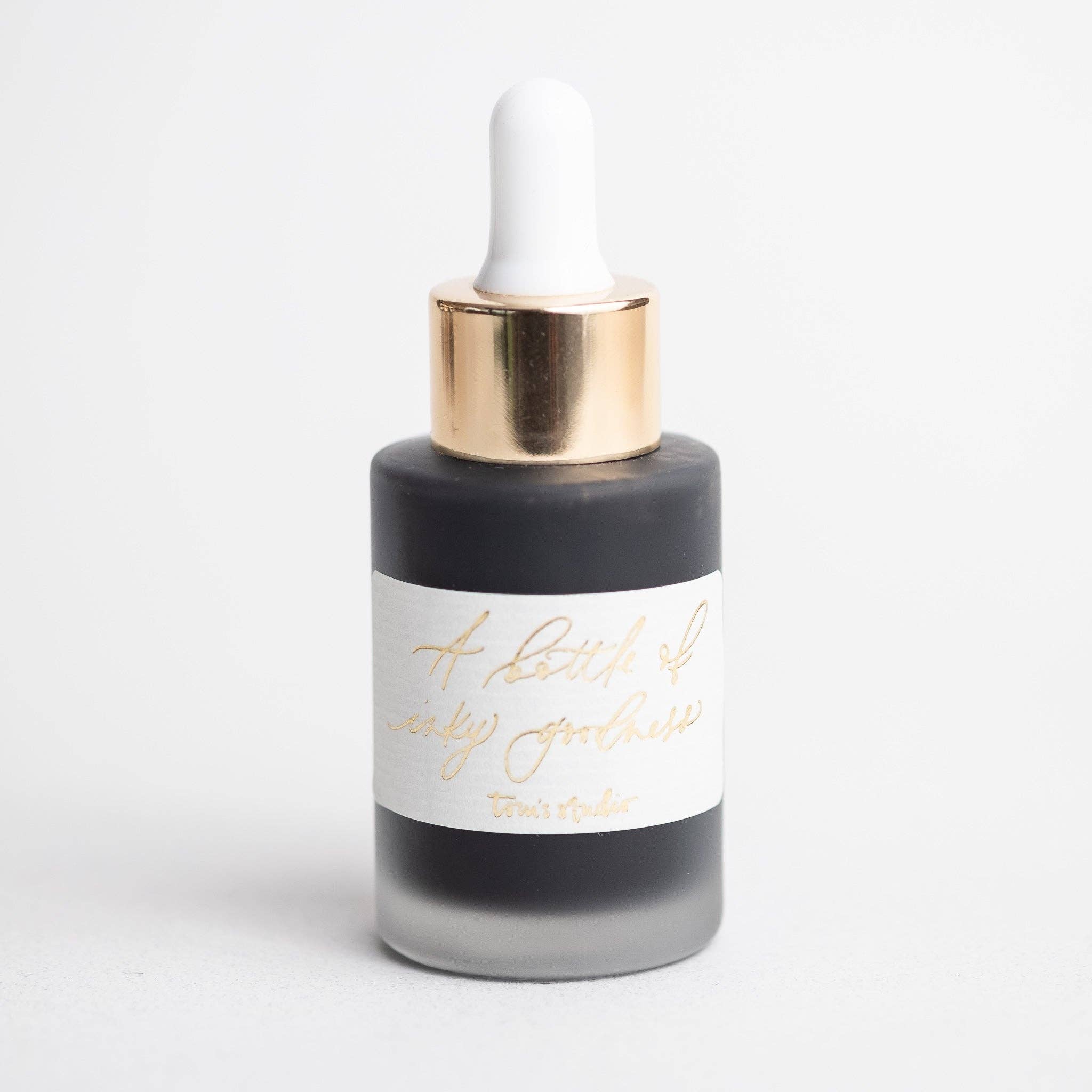 Moon Grey - Calligraphy Ink