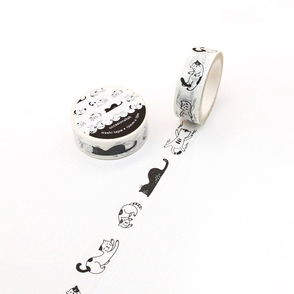 Life of Meows - Washi Tape - 15mm
