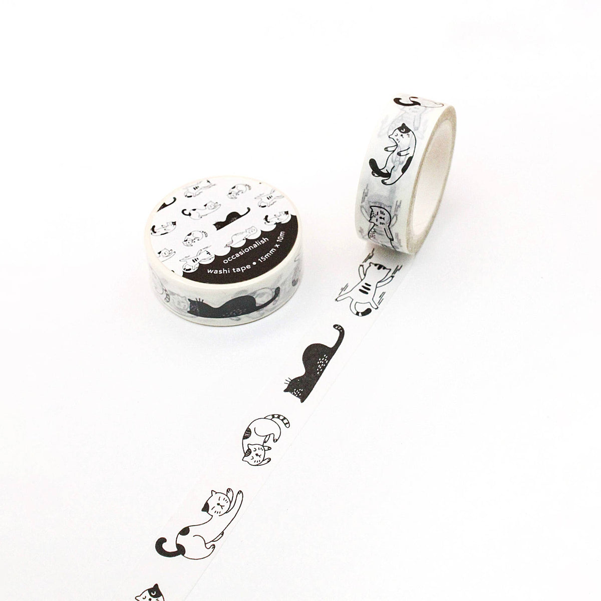 Life of Meows - Washi Tape - 15mm