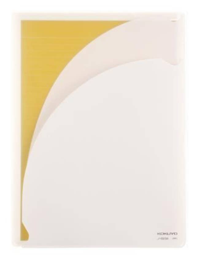 KOKUYO CAMPUS COVER NOTEBOOK WITH PRINT STORAGE POCKET