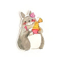 Dole Whip Totoro Vinyl Sticker
