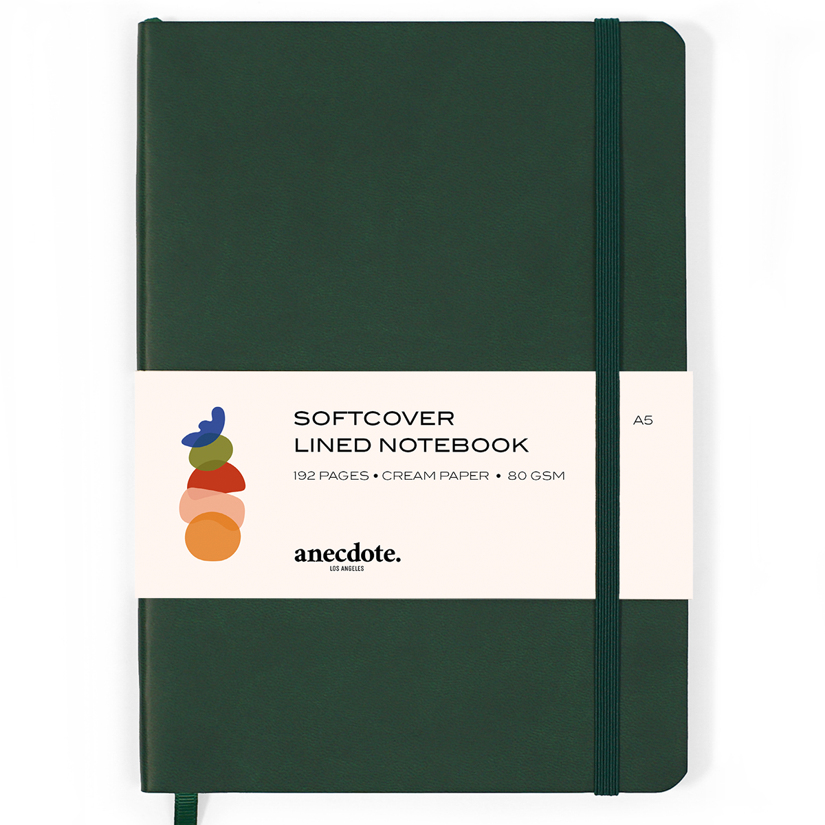 Softcover Lined Notebook - 80gsm
