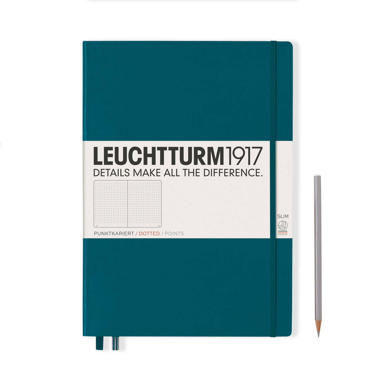 Notebooks - Master Slim (A4+) - 123 pages