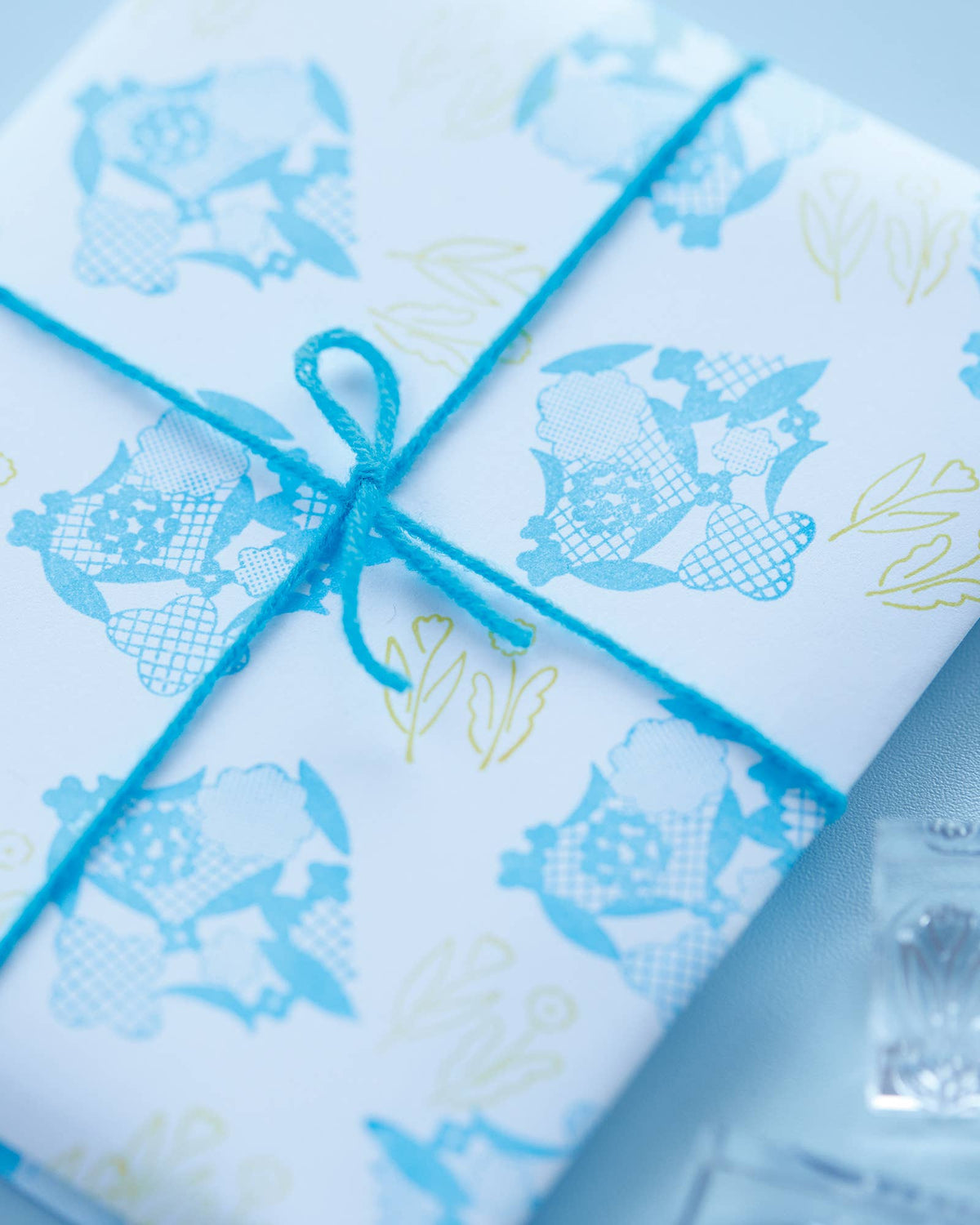KORI JIRUSHI Color Acrylic Stamp — 3pcs Set