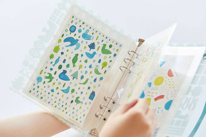 OTONA Sticker Collection - Binder