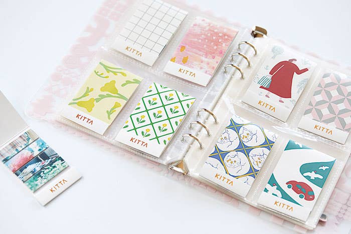 OTONA Sticker Collection - Binder