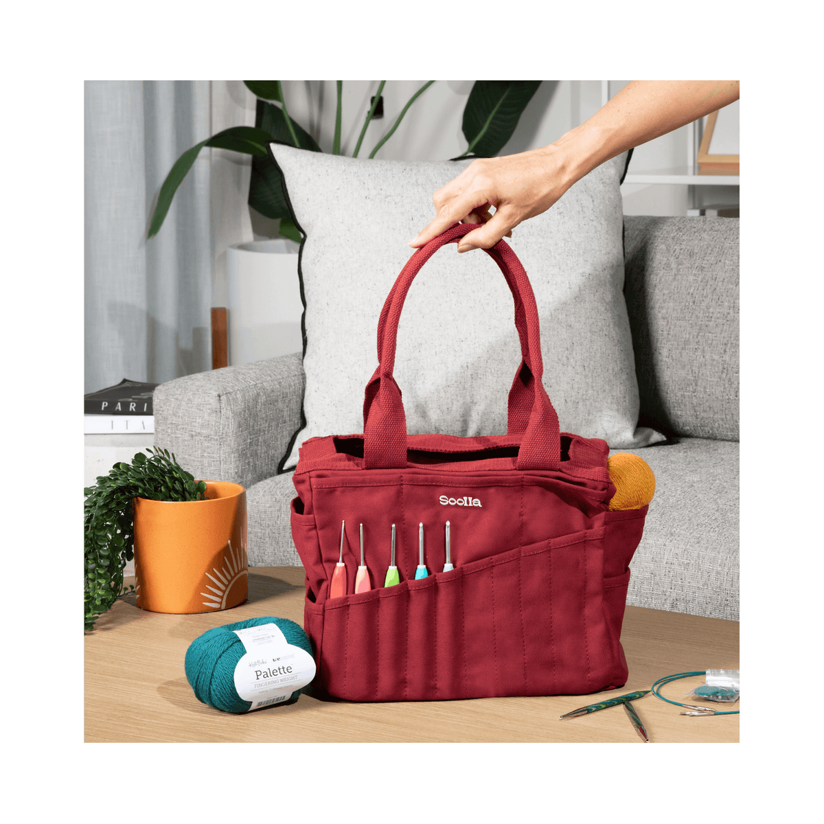 Soolla Studio Artist Bag, Sarah Anderson, Stationery Bag