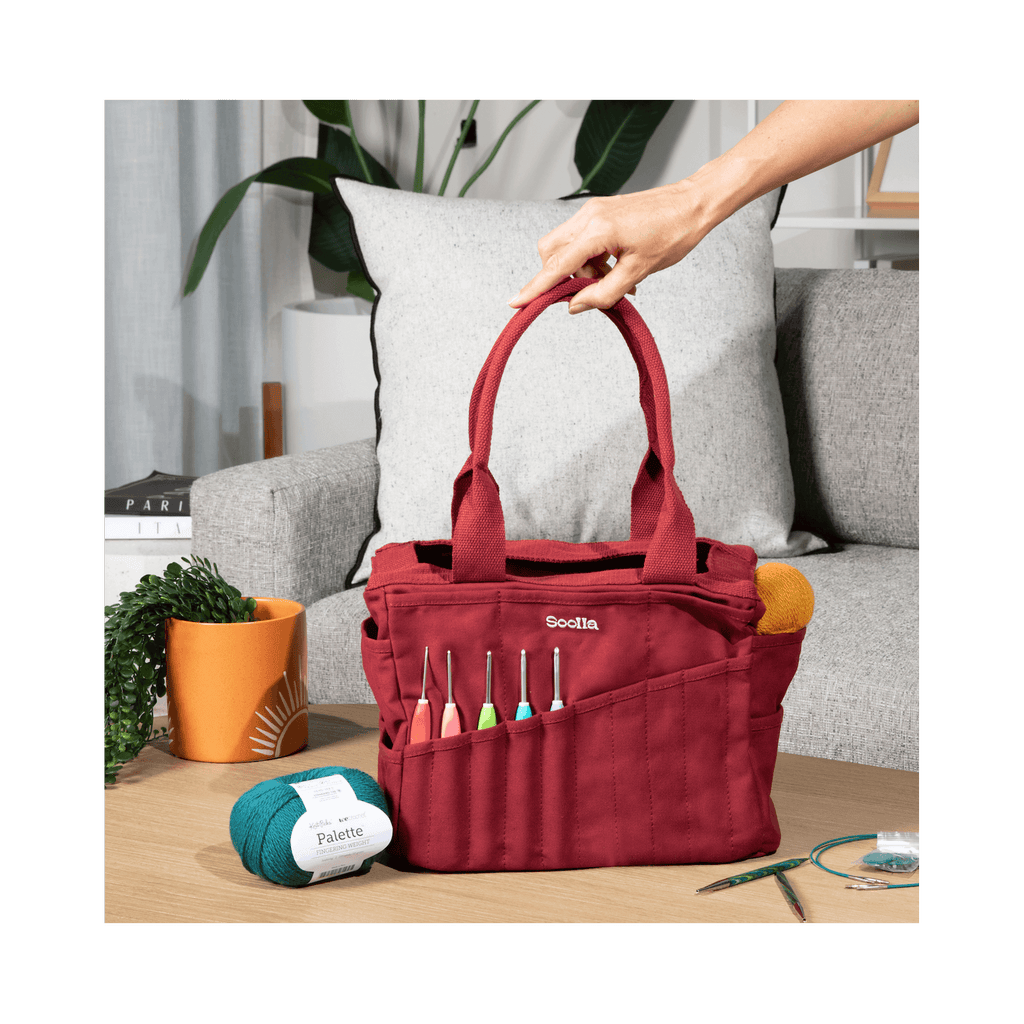 Soolla Studio Artist Bag, SampleHAUS, Pottery Tool Bag