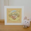 Yosemite National Park Art Print (Standard size or Mini size)