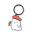 Artist Ghost Keychain