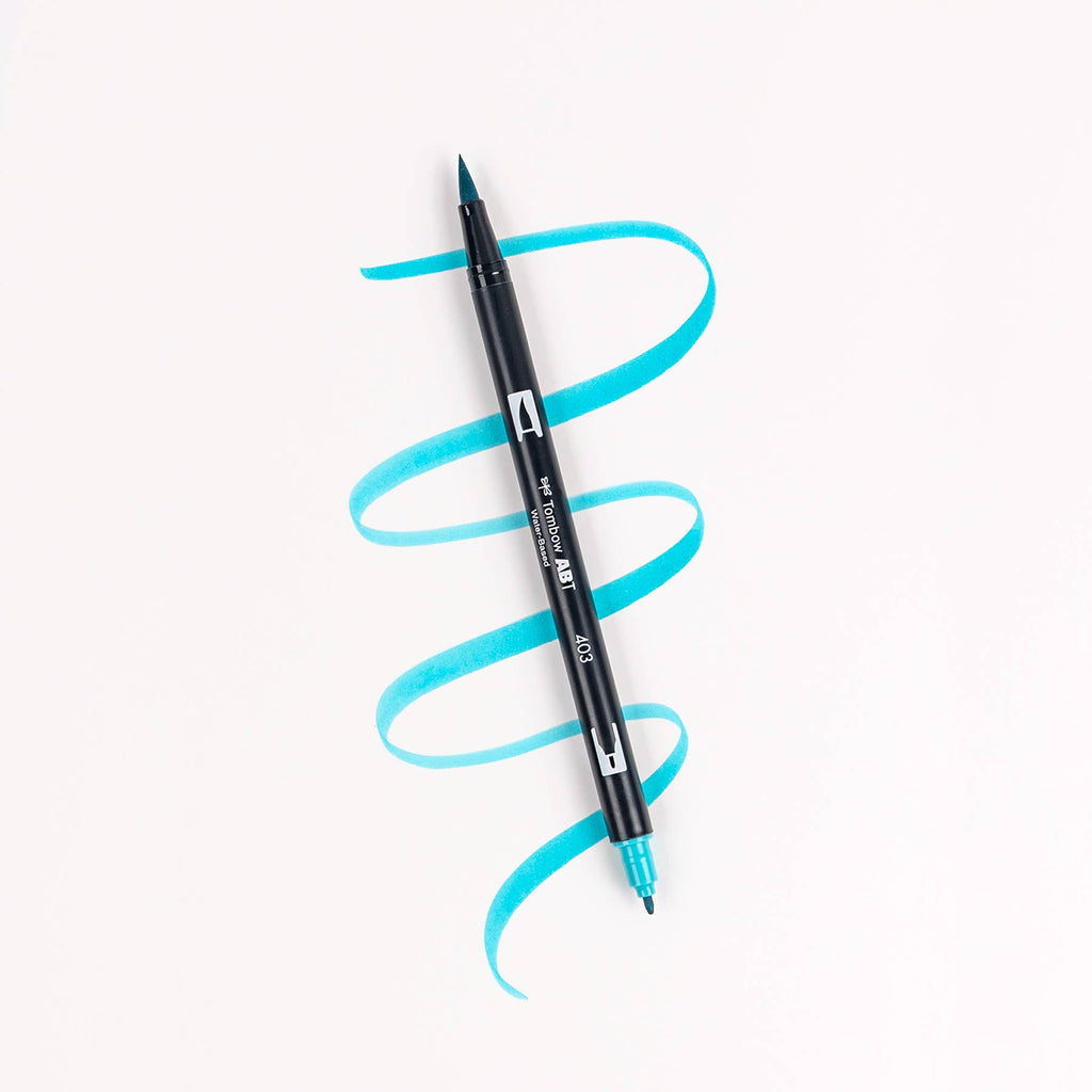 Dual Brush Pen Art Markers, Mermaids, 10-Pack