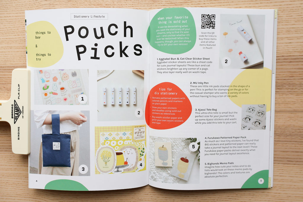 Pouch Issue 1