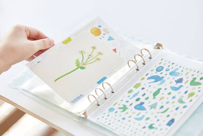 OTONA Sticker Collection - Binder