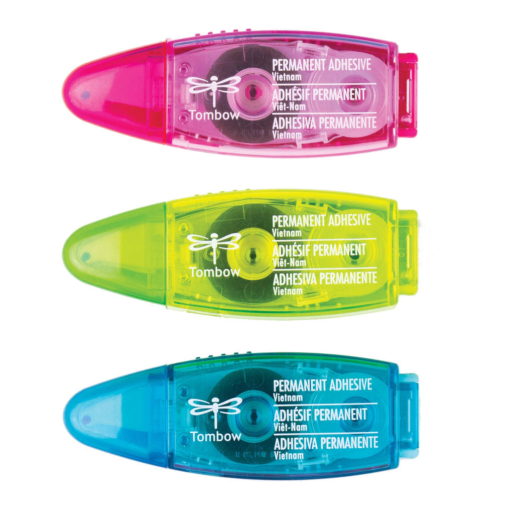 Power Mini Glue Tapes - 3-Pack