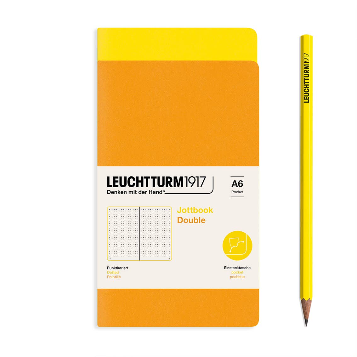 Jottbook - Lightweight Notebook Alternatives - Packs of 2