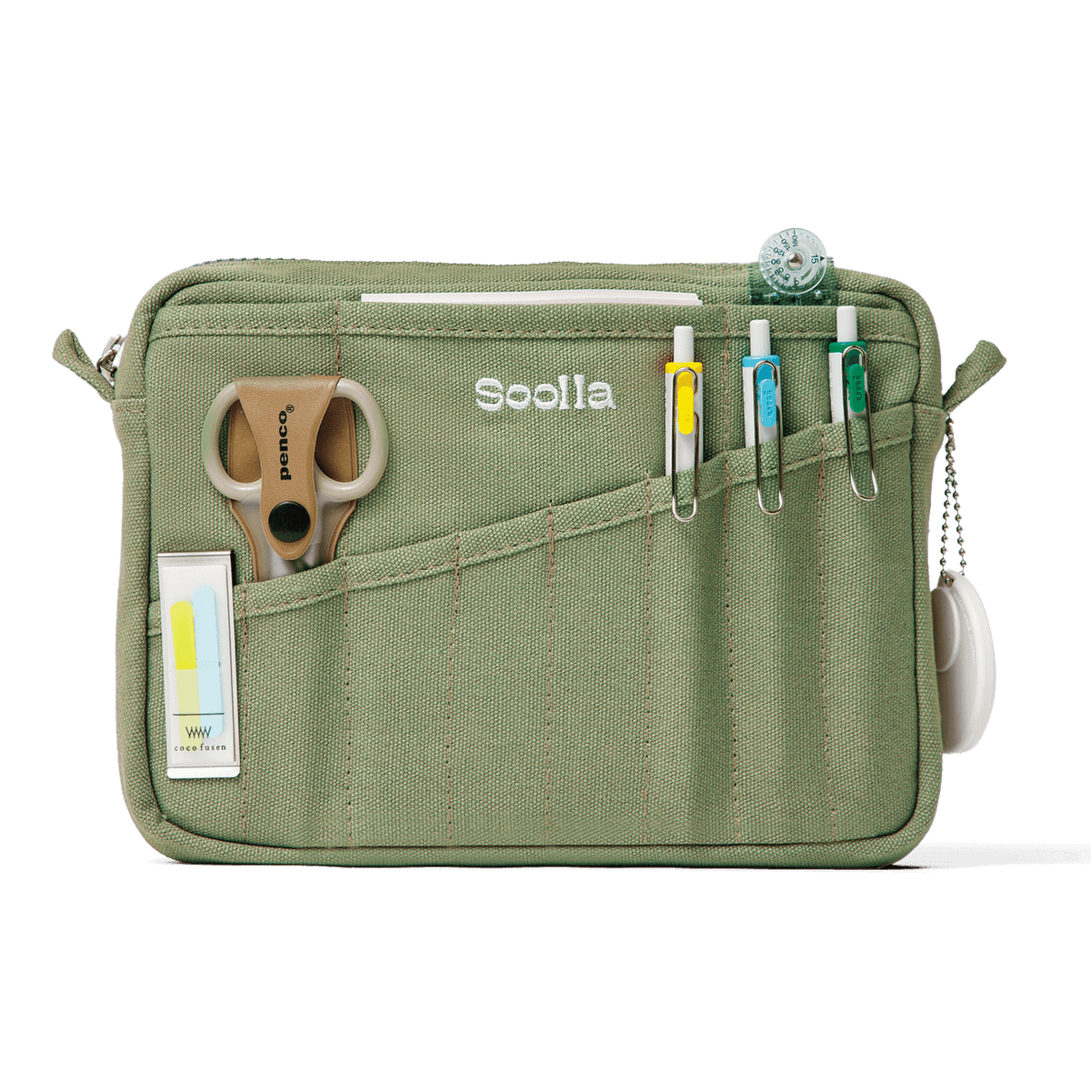 Soolla® Studio Pouch, 80's Windbreaker (Stationery Pouch)