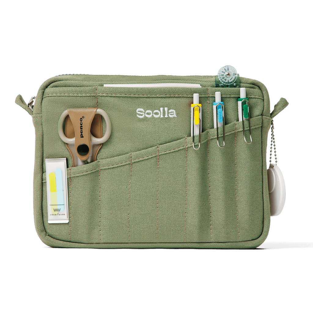 Soolla® Studio Pouch, Blackout (Stationery Pouch)