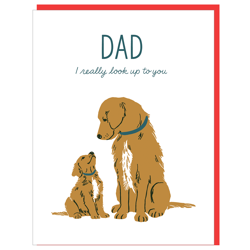 Golden Retrievers Card