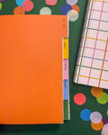 Colorful Tabbed Notebook