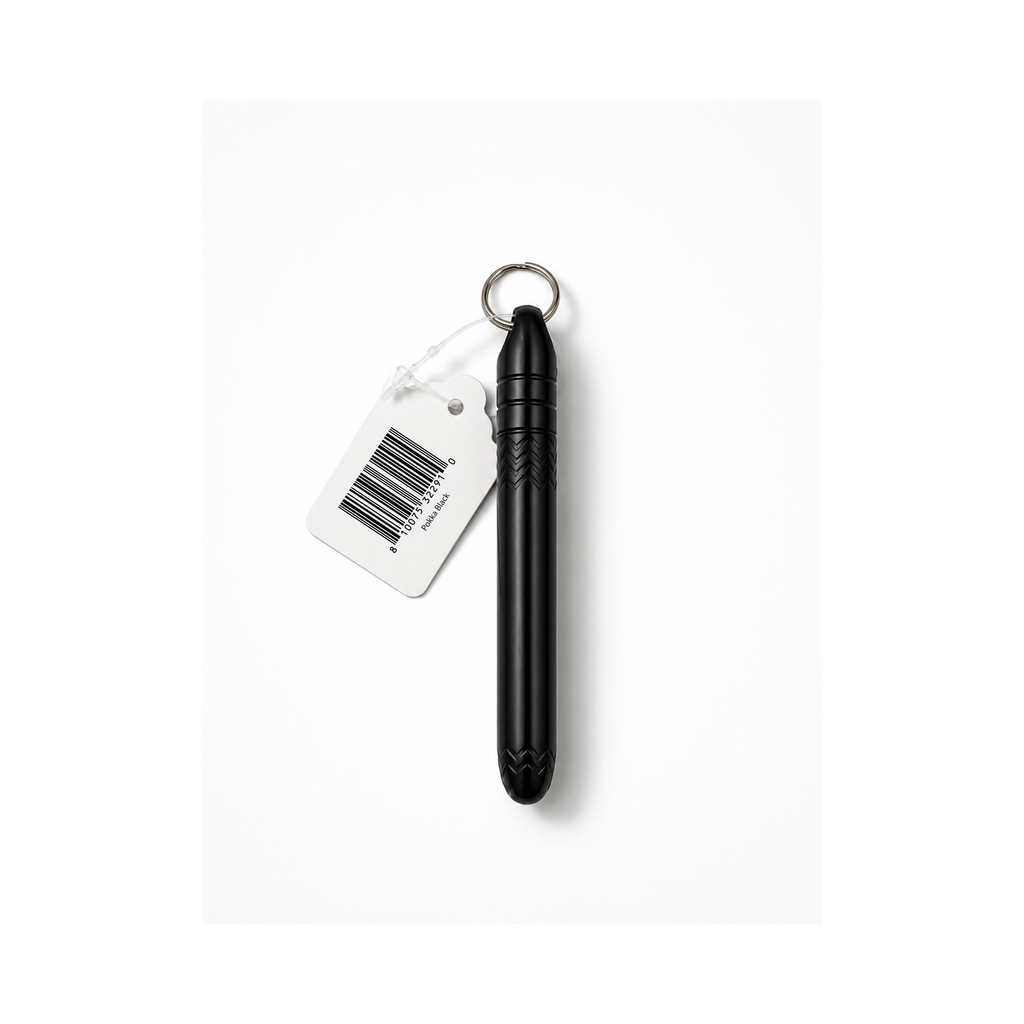 Pokka® Keyring Pen 24pc Display Black