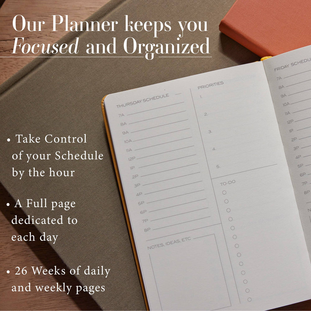 The Daily Planner - Hardcover