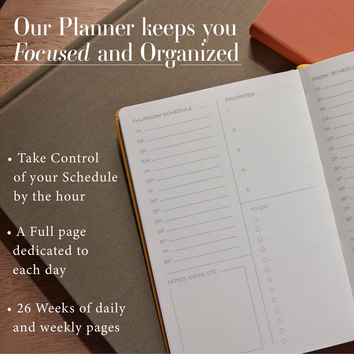 The Daily Planner - Hardcover