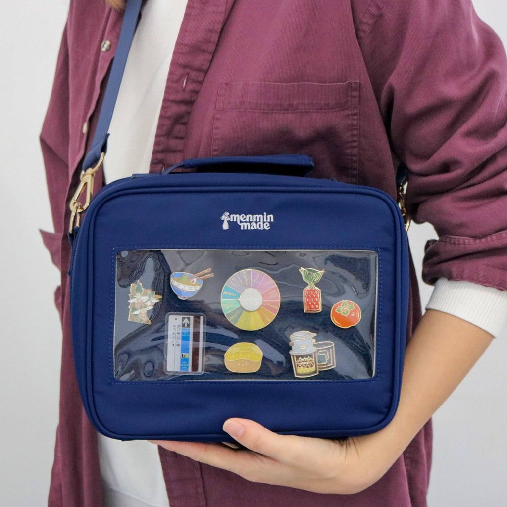 Navy Ultimate Journal Bag | Stationery Bag