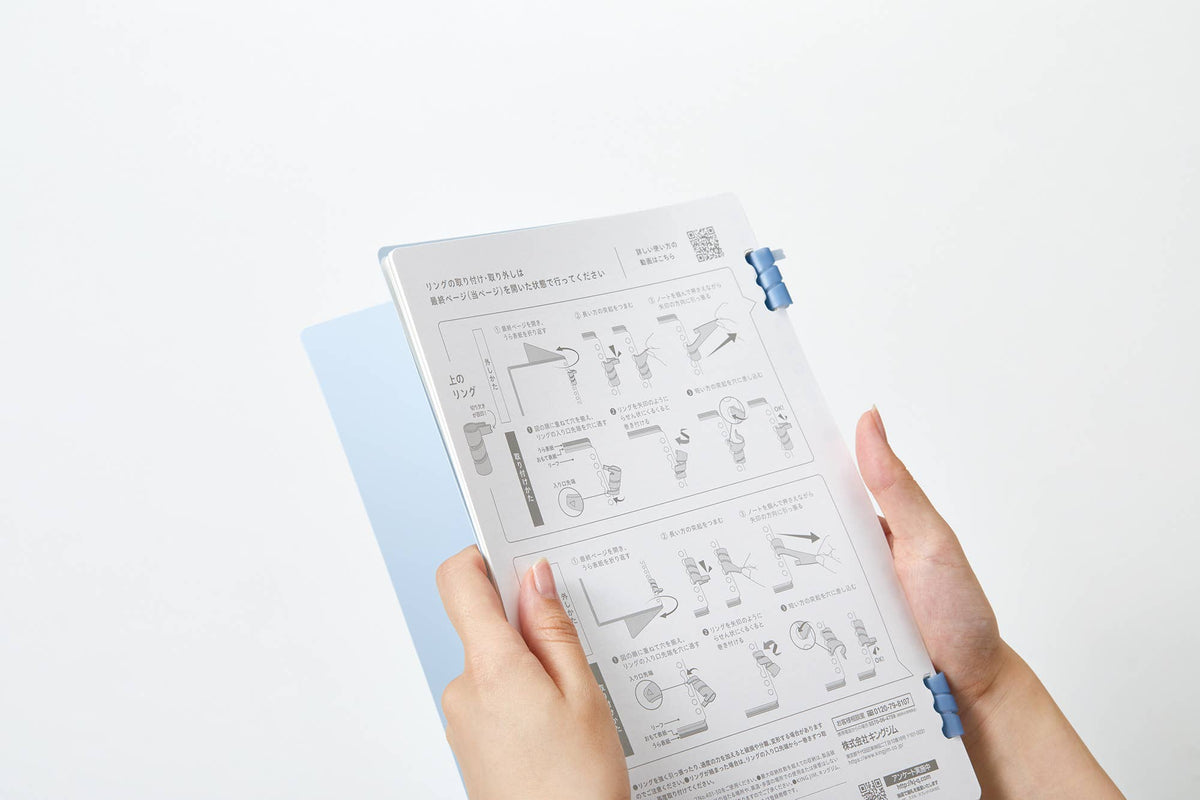 LASENO - A5 - Spiral Ring Notebook