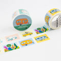 Happy Camper - Postage Stamp Washi Tape