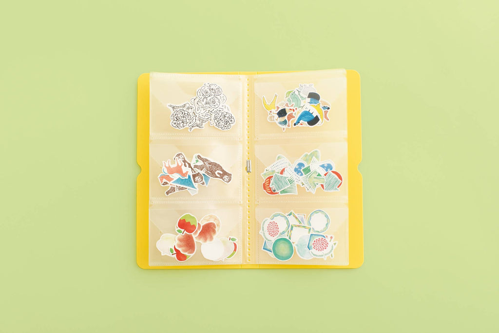 OTONA Sticker File for Sticker Sheets