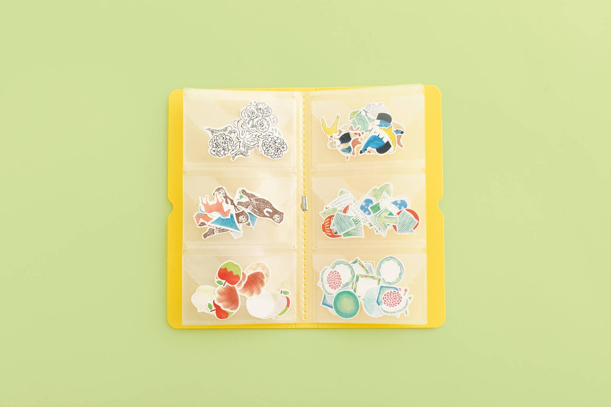 OTONA Sticker File for Sticker Sheets