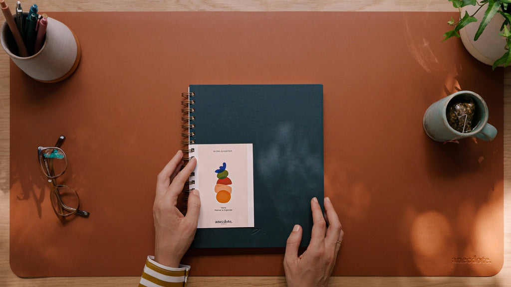 The Yearly Planner - Spiral - Undated