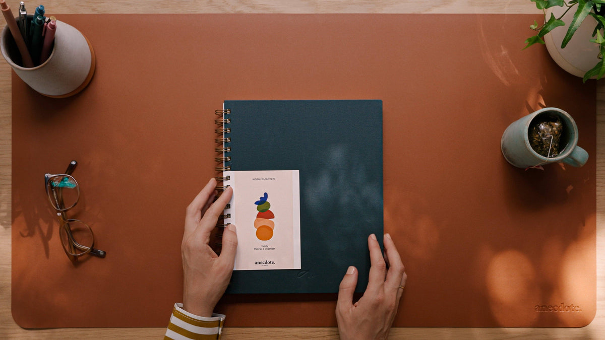 The Yearly Planner - Spiral - Undated