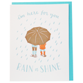 Rainshower Friendship Card - LAST CHANCE