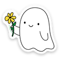 Original Ghost Sticker