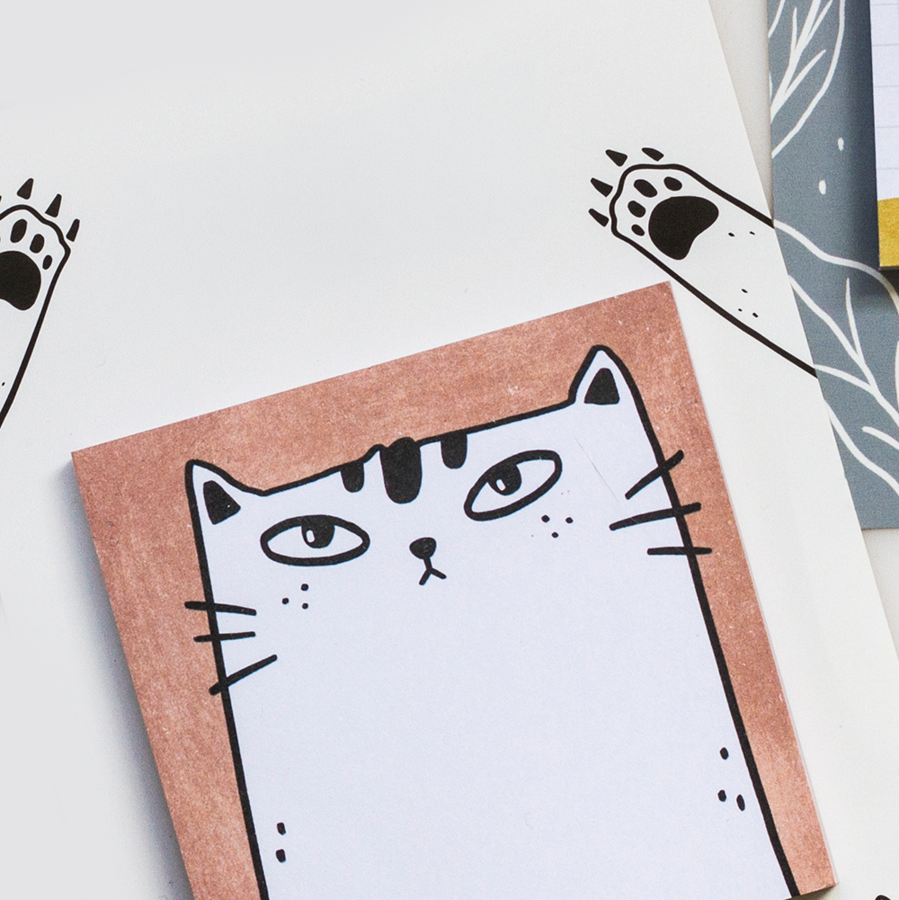 Sticky note | Meow Portrait