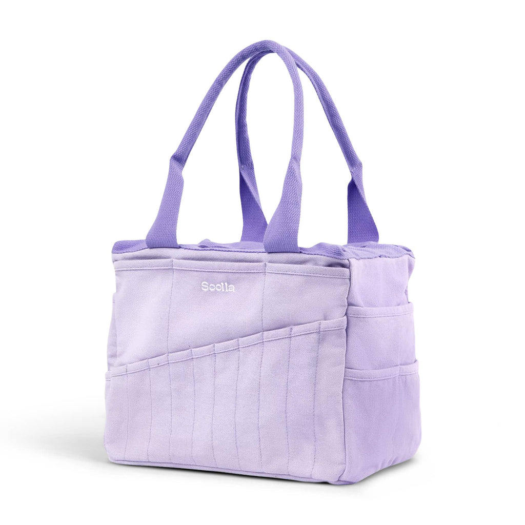 Soolla Studio Artist Bag, Lilac Love, Knitting Project Bag