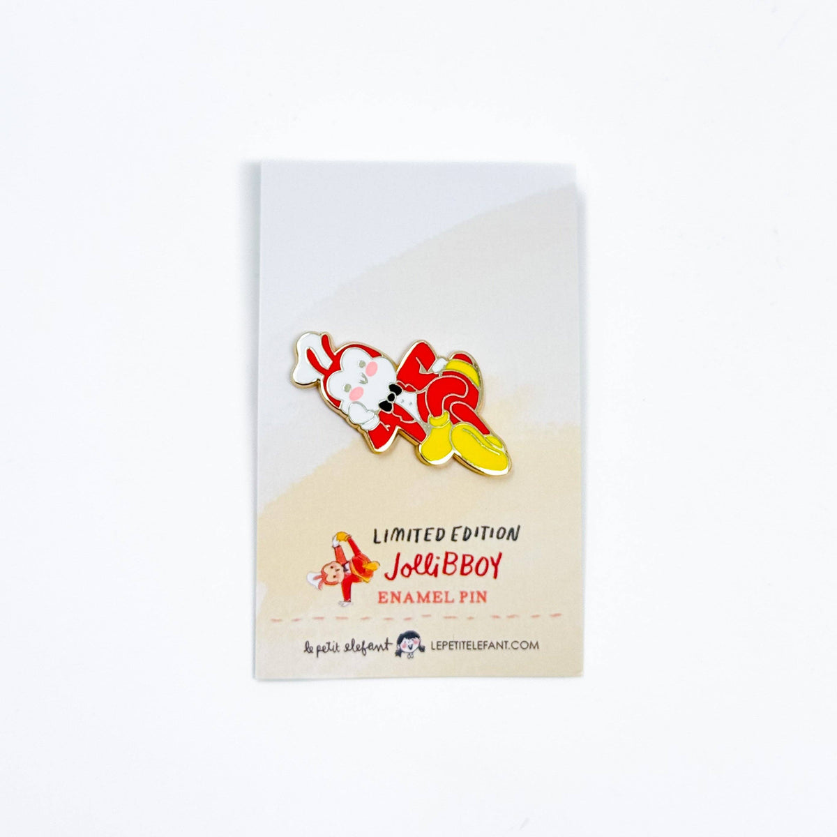 Jolli BBOY Limited Edition Enamel Pin