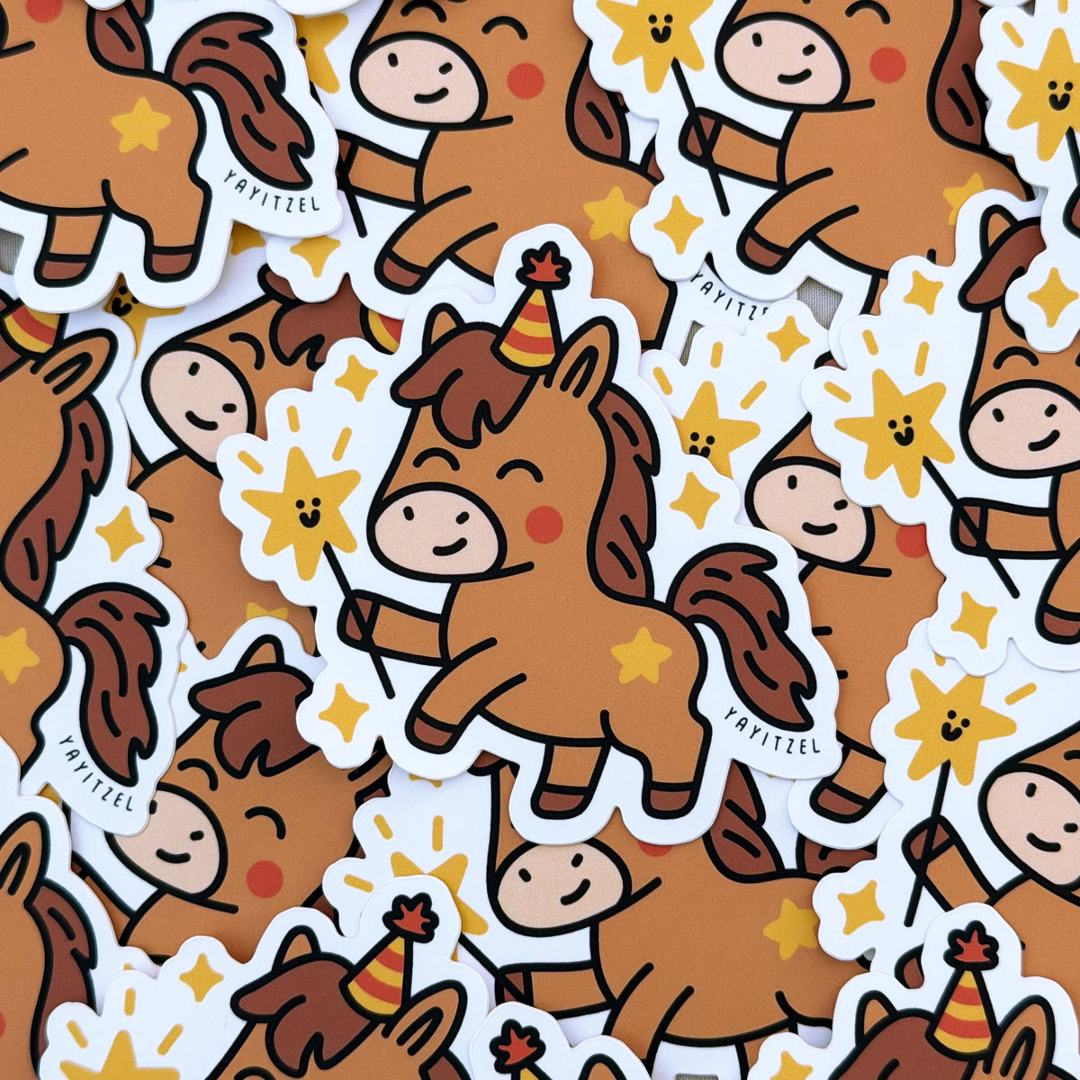 Magic Horsie Sticker