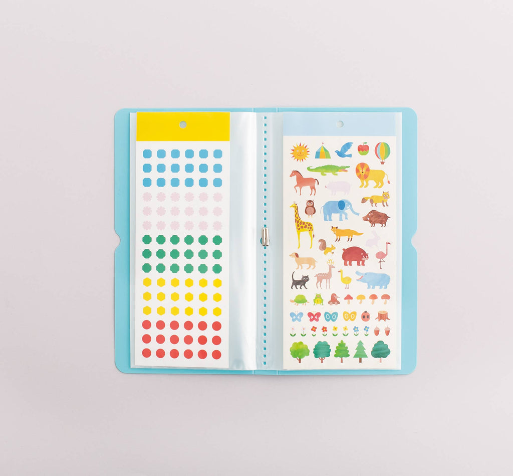 OTONA Sticker File for Sticker Sheets