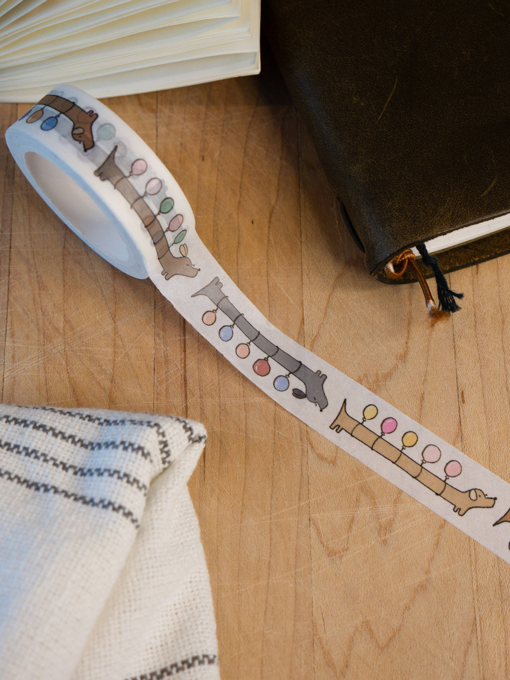 Balloon dogs - 15mm washi tape