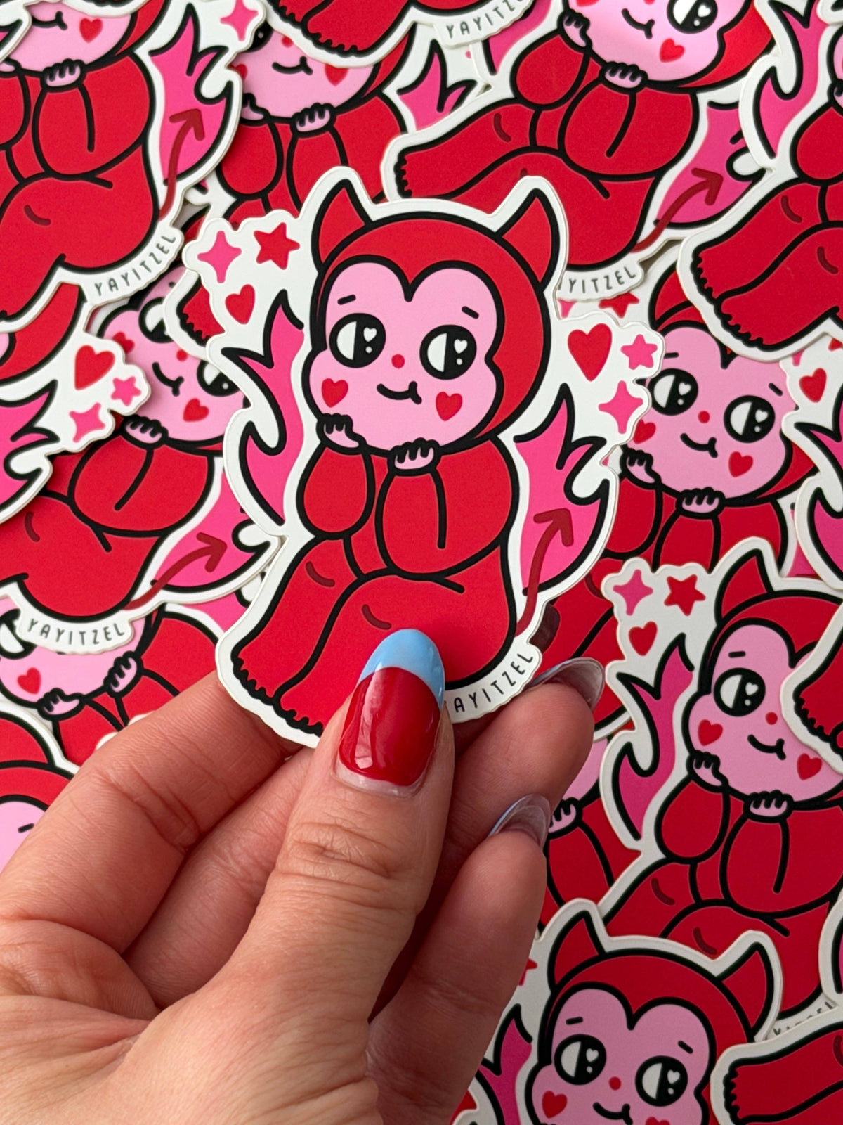 Diablito Sticker