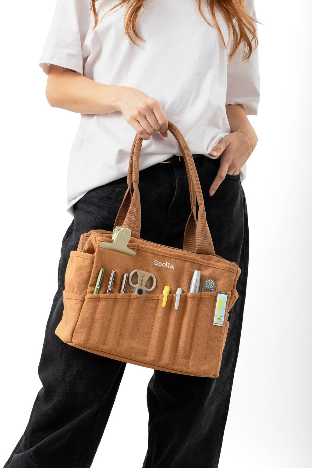 Soolla Studio Artist Bag, SampleHAUS, Pottery Tool Bag