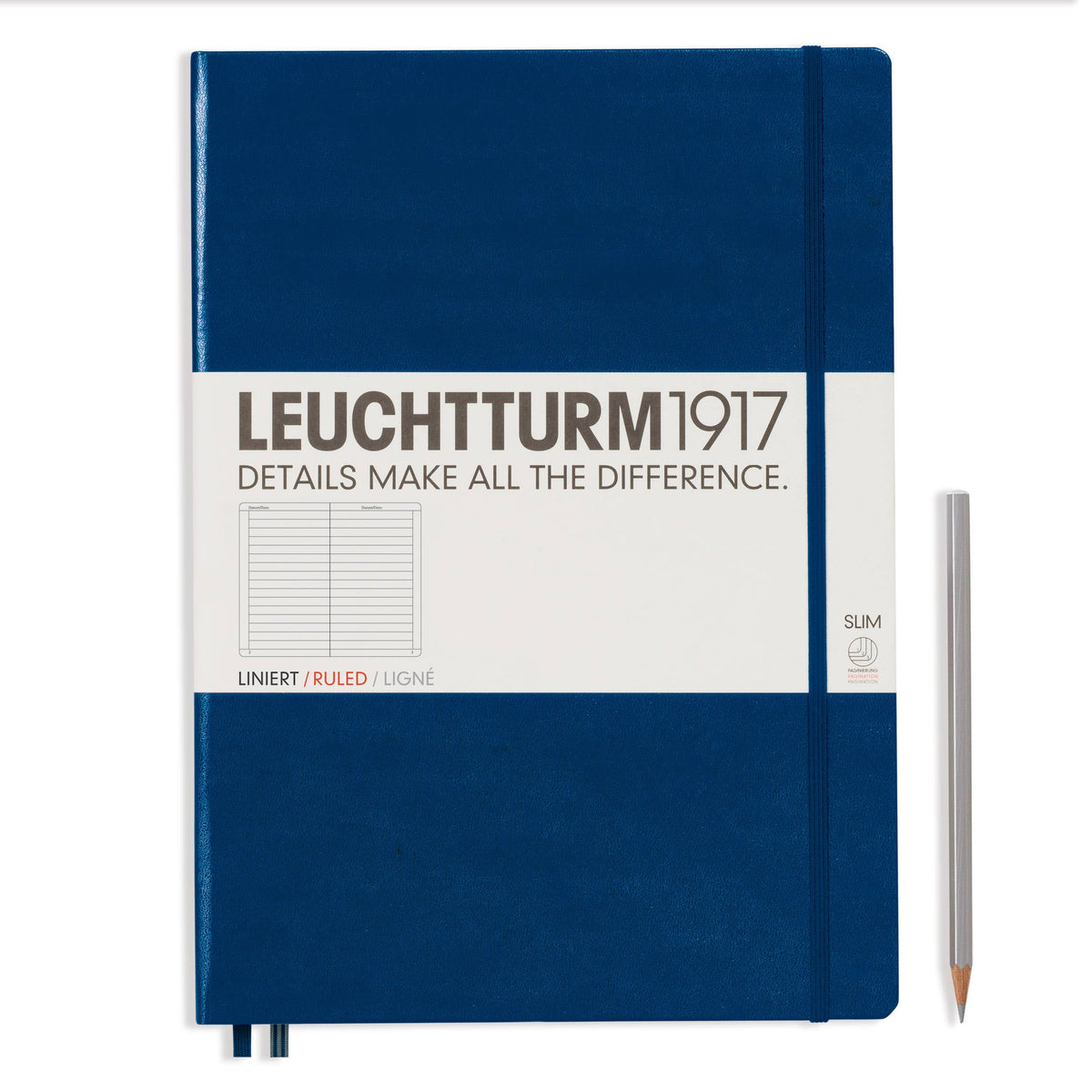 Notebooks - Master Slim (A4+) - 123 pages