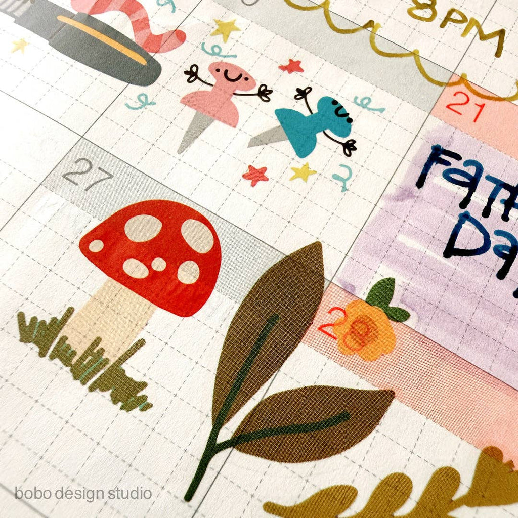 Bobo Paper Tattoo Transfer Sheet  - Work From Home