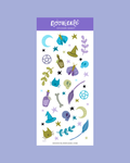 Witching Hour Washi Sticker Sheet TN Size