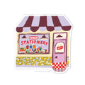 Stationery Store Sticker - Cute Shop Vinyl Sticker